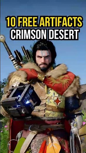 10 FREE Abyss Artifacts You Missed in Crimson Desert #gaming #crimsondesert #rpg