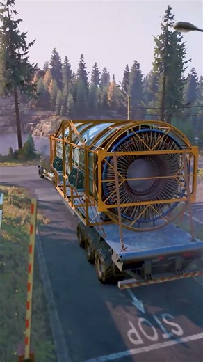 best truck to transporting the HI Turbo Generator Stator | snowrunner