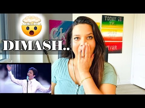 Dimash Kudaibergen Reaction - Ave Maria | MUSIC REACTION VIDEO
