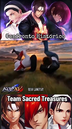 King of Fighters: Team Sacred Treasures vs. Orochi