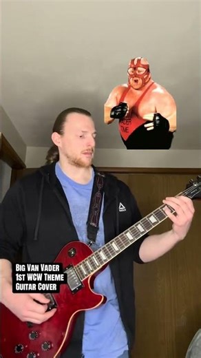 Big Van Vader 1st WCW Theme Guitar Cover