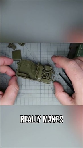 The Ultimate Diorama Vehicle? | Tamiya Willys Jeep #tamiya #scalemodel #plasticmodel