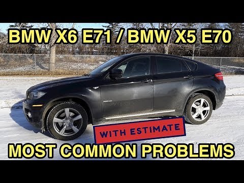 🤞 🇩🇪 Used BMW X6 Reliability | The Most Common Problems and Issues | X5 E70 and X6 E71 |