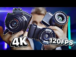The BEST Budget Camera for Youtube and Streaming?? Sony a5100 v Canon m200 v Panasonic Lumix G7