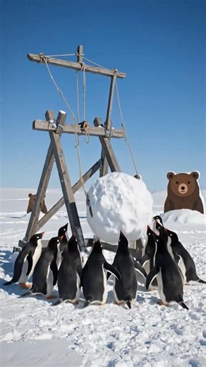 #palpalsong #video #penguins #shorts #snowball #bears #like #likeandsubscribe