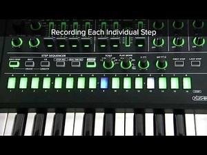 SYSTEM-8 Quick Start 08 “To Use Step Sequencer”
