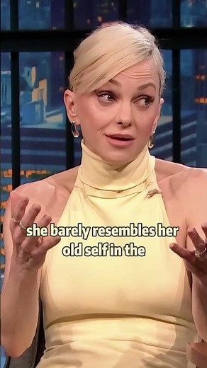 Why does 50-year-old Anna Faris look like a totally different person