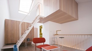 London Townhouse Conversion Small Apartment 40sqm/430sqft