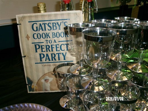 The Great Gatsby Reenactment: A Roaring 20's Experience