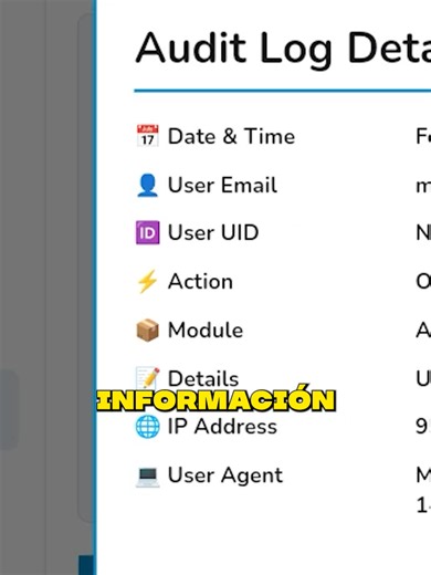 Controla Acciones en FlutterFlow con Registros de Auditoría