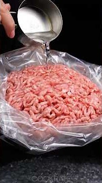Even if you're 100 years old, you need to know this trick for cooking minced meat!