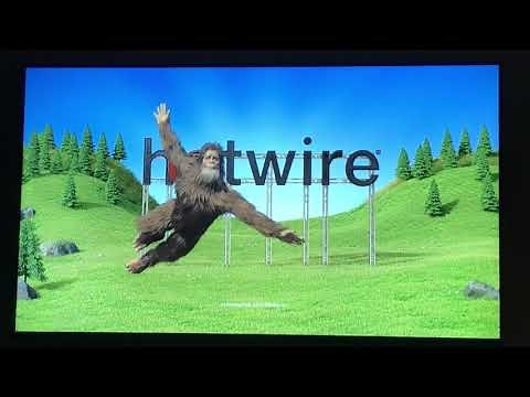 Hotwire commercial. (The end of it)