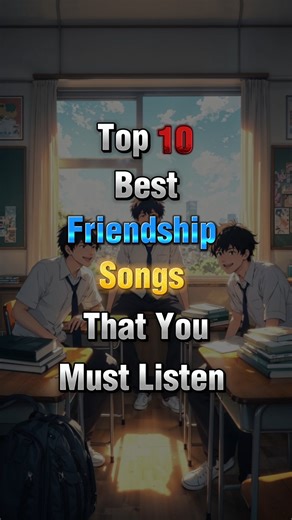 Top 10 Best Friendship Songs 🎶#top10 #song #friends #love