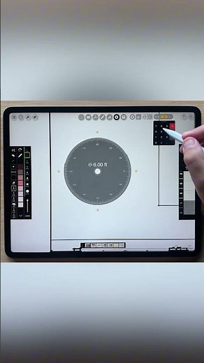 Learn how to use the protractor in Morpholio Trace in 37 seconds