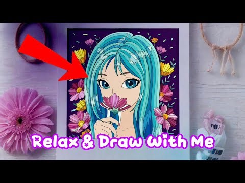 Coloring Book - RELAX, COLOR, ENJOY ASMR | HAPPY COLOR # 1