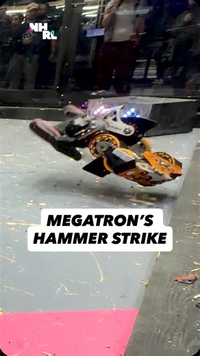 Megatron’s hammer strike hit so hard, it got stuck in Kablooey Tango! The 2025 World Championships are LIVE all day on the NHRL YouTube channel | youtube.com/@nhrl | NHRL