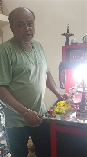 Automatic Ceiling Fan Stator Winding Machine. This Fully Auto CNC machine is made by Kisan Engineering and is ideal for fast and accurate ceiling fan winding. | Kisan Engineering