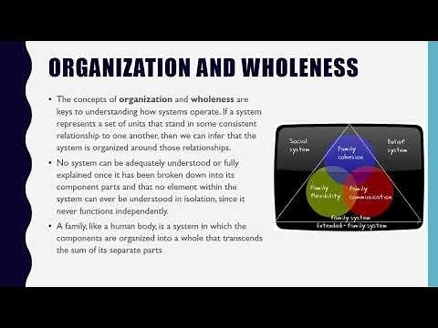 The Systems Approach to Family Counseling