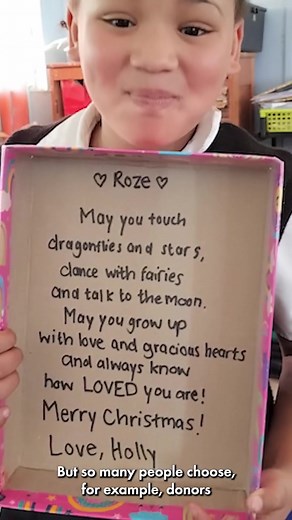 Connecting People through Personalized Charity: Santa Shoebox Project