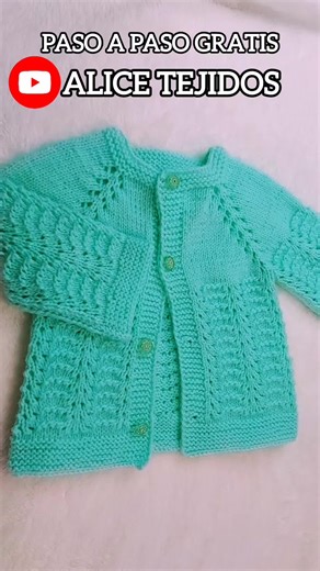 Cómo tejer chambritas para bebés: tutorial completo