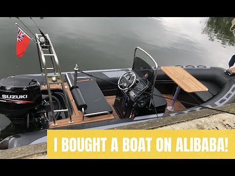 I Bought a Boat on Alibaba - The Unboxing