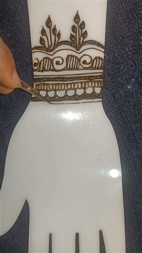 Simple Mehandi Design #shorts #youtubeshorts