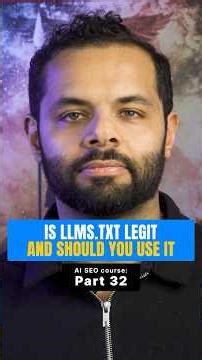 Is LLMs.txt Actually Useful?