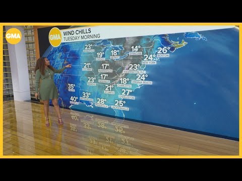 Arctic blast to impact millions