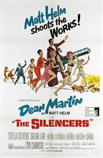 Videos - The Silencers  (1966)