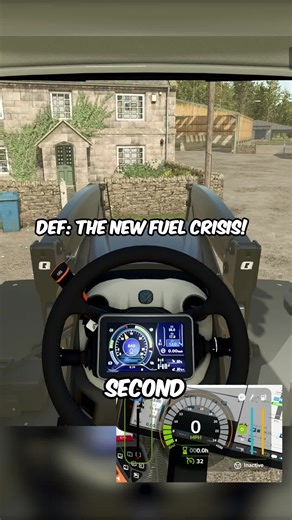 Running on Empty? DEF Add Blue Mod Explained! #FarmingSimulator25 #DEFMod #AdBlue #FS25Mods #RealisticFarming #VirtualFarmer #ClipGPT #streamladder