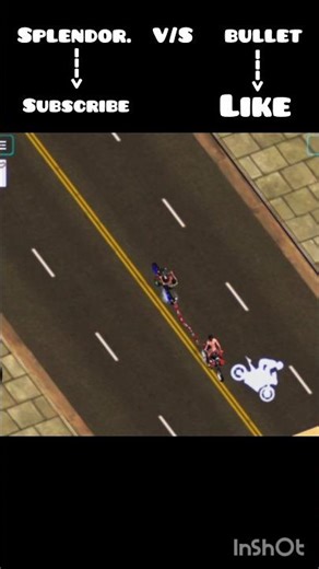 to Hello guys || Splendor vs bullet bike tochan || #youtube #shorts