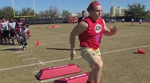 Prospects show their skills at Greater Houston Senior Football Showcase