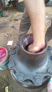 86K views · 1.6K reactions | Front Axle Wheel Hub's Greasing with Nature Challenge . . #auto #automotive #mechanical #mechanic #automechanic #wheelgreasing #fbvideo #naturechallenge #mechanicguru #santoshpattimistry | Mechanic Guru | Facebook