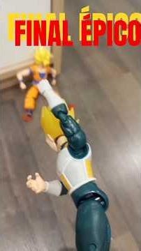 Goku y trunks VS Vegeta?