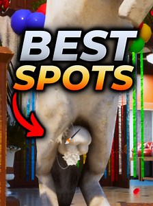 The BEST SPOTS For Hide and Seek Mansion in Meccha Chameleon!! #gaming #mecchachameleon