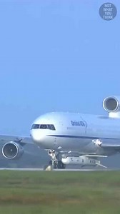 Unusual rocket launch