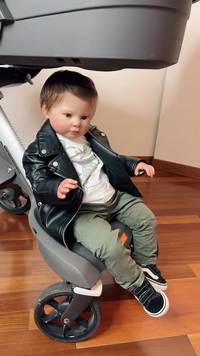 Routine delle bambole reborn in famiglia
