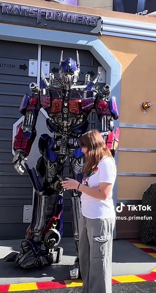 OPTIMUS PRIME on TikTok