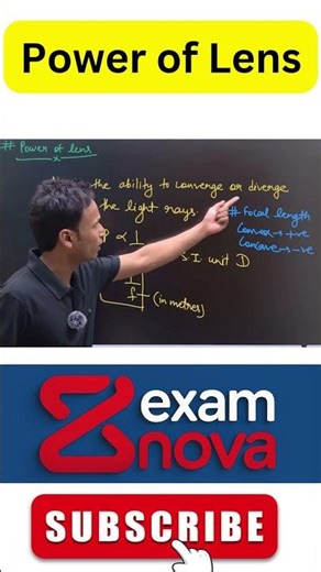 Power of Lens | quick revisions!