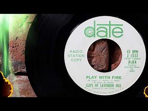 Clefs Of Lavender Hill - Play With Fire ...1966