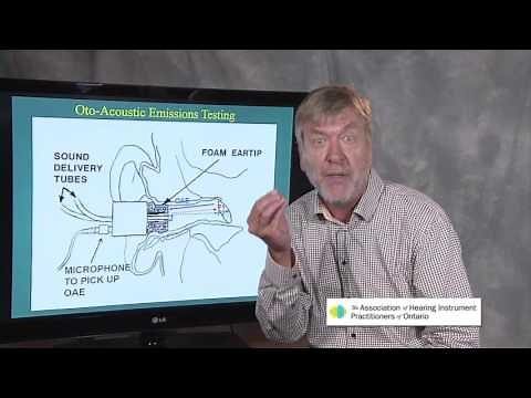 Ted Venema Talks Oto-Acoustic Emissions