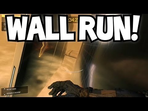 BLACK OPS 3 HOW TO WALL RUN! HOW TO FREE RUN! (BO3 THRUST MOVEMENT TIPS)