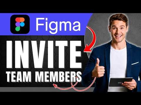 How to Invite Team Members to Figma | Collaboration Setup | Easily 2026