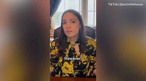 AOC posts first TikTok saying app ban 'doesn't feel right'
