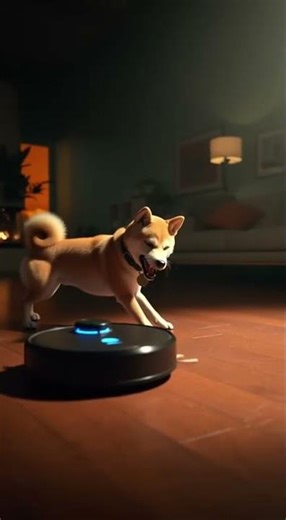 Robot vs. Dog: The Ultimate Battle Begins 🤖🐕