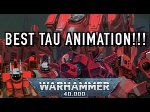 BEST T'au Animation on Youtube Warhammer 40K