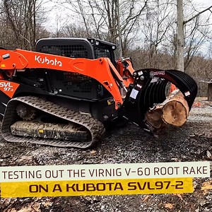 Testing Out a New Root Rake!