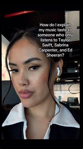 Ma. Drex Janella | Dubai on Instagram: "If the beat doesn’t slap or the lyrics don’t bite, it’s not for me 😈 #latinomusic #relatable"