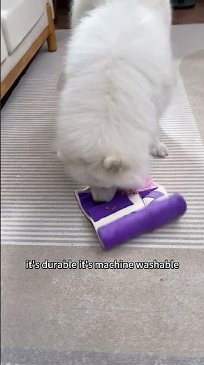 There are so many great benefits to snuffle mats for your dog!!