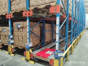 [Hot Item] Radio Shuttle System China Racking Manufacture